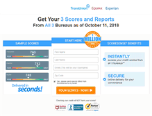Tablet Screenshot of freetriplescore.scoresense.com